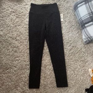 Jet Black with Sparkles Leggings from Garage